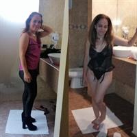 Just a naughty latin housewife