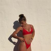 Lena Gross in a bikini