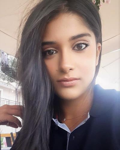 Beautiful Brunette Chrysa 