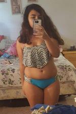 Jessica taking a selfie