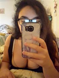 Jessica taking a selfie