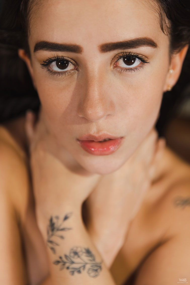 Lia Dumont Oiled Brunette