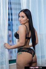 Gabriella Paltrova in lingerie - ass