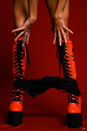 Camila Luna Pictures Camila Luna Latina in Boots