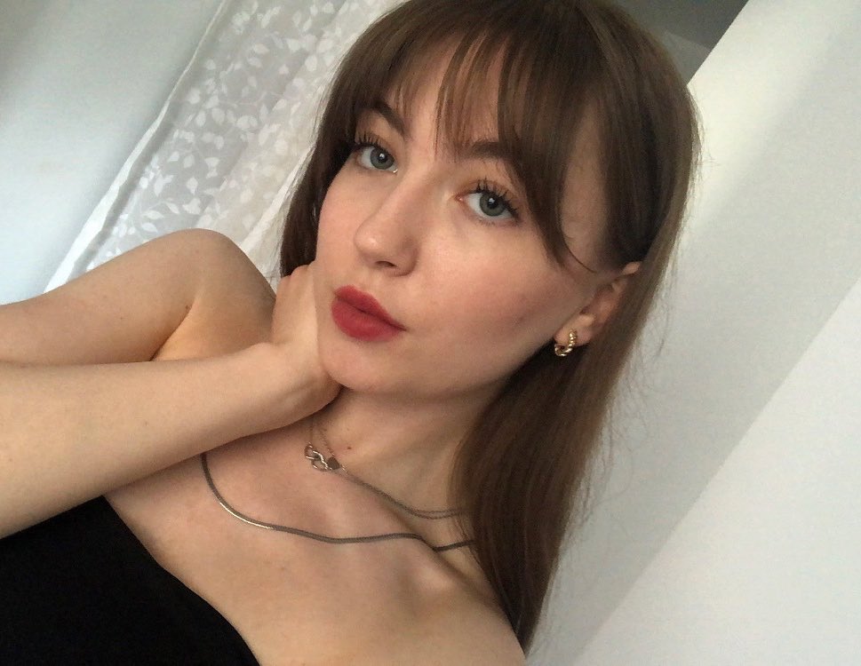 Beautiful linguistics student from Poland.