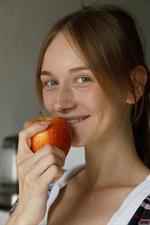 Arie Gossimer in the Kitchen