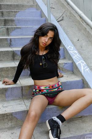 Yeraz Gebeshian Stunning Dark Brunette