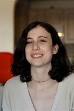 Giulia Wylde in White Lace Undies