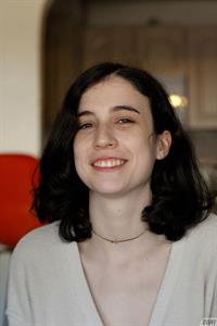 Giulia Wylde in White Lace Undies