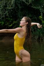 Suzie & Moon in the Lake