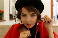 Victoria Minina Cutie with Glasses