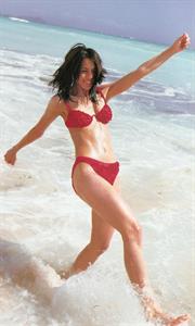 Anza Ohyama in a bikini