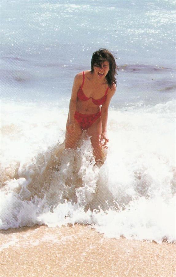 Anza Ohyama in a bikini