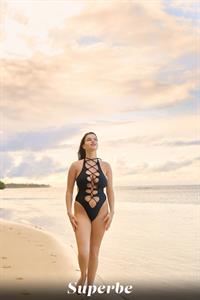 Lola Johnson private beach