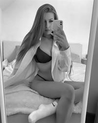 Anonymous taking a selfie