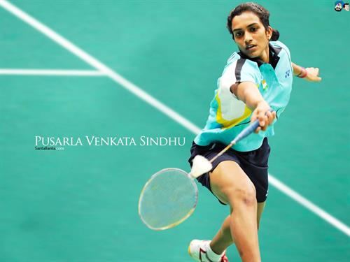 P.V. Sindhu
