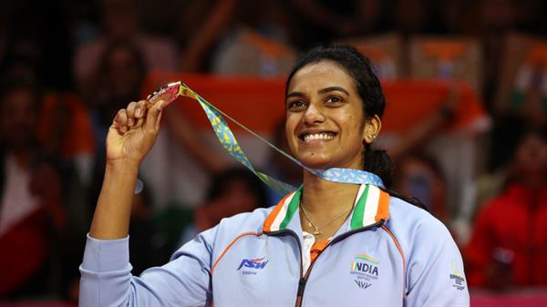 P.V. Sindhu