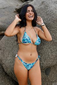 Busty Lissa Mendez in a Bikini