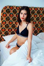 Mell Banca Dark Brunette in Heat