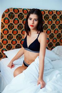 Mell Banca Dark Brunette in Heat