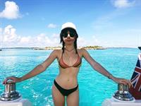 Ava Maybee in a bikini