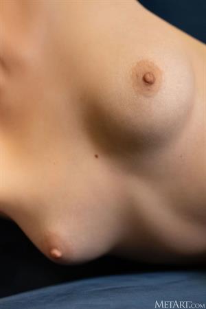 Ann Joy Topless Pictures Ann Joy Relaxing at Home