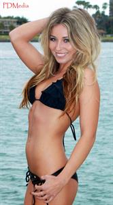 Lindsey Lamson in a bikini