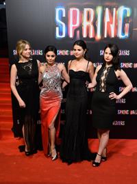 Selena Gomez Spring Breakers premiere in Madrid 2/21/13 