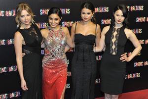 Selena Gomez Spring Breakers premiere in Madrid 2/21/13 