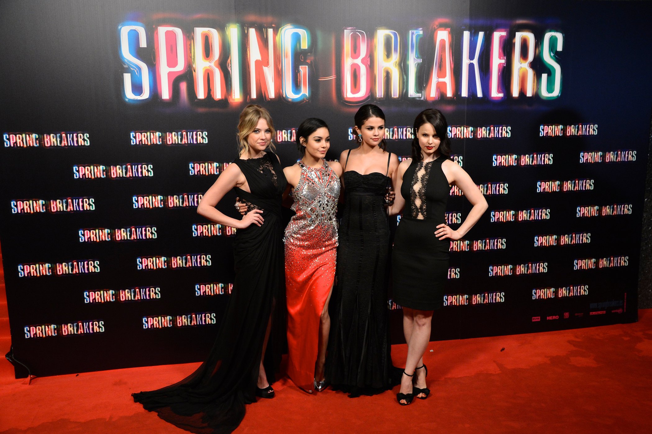 Selena Gomez Spring Breakers premiere in Madrid 2/21/13 