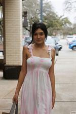 Soledad Lomas Flashing her Hot Tits