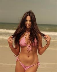 Madison Bissett in a bikini