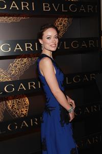 Olivia Wilde Bulgari Celebrates Icons Of Style: The Serpenti - 5th Avenue - New York City - February 9, 2013 
