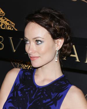 Olivia Wilde Bulgari Celebrates Icons Of Style: The Serpenti - 5th Avenue - New York City - February 9, 2013 