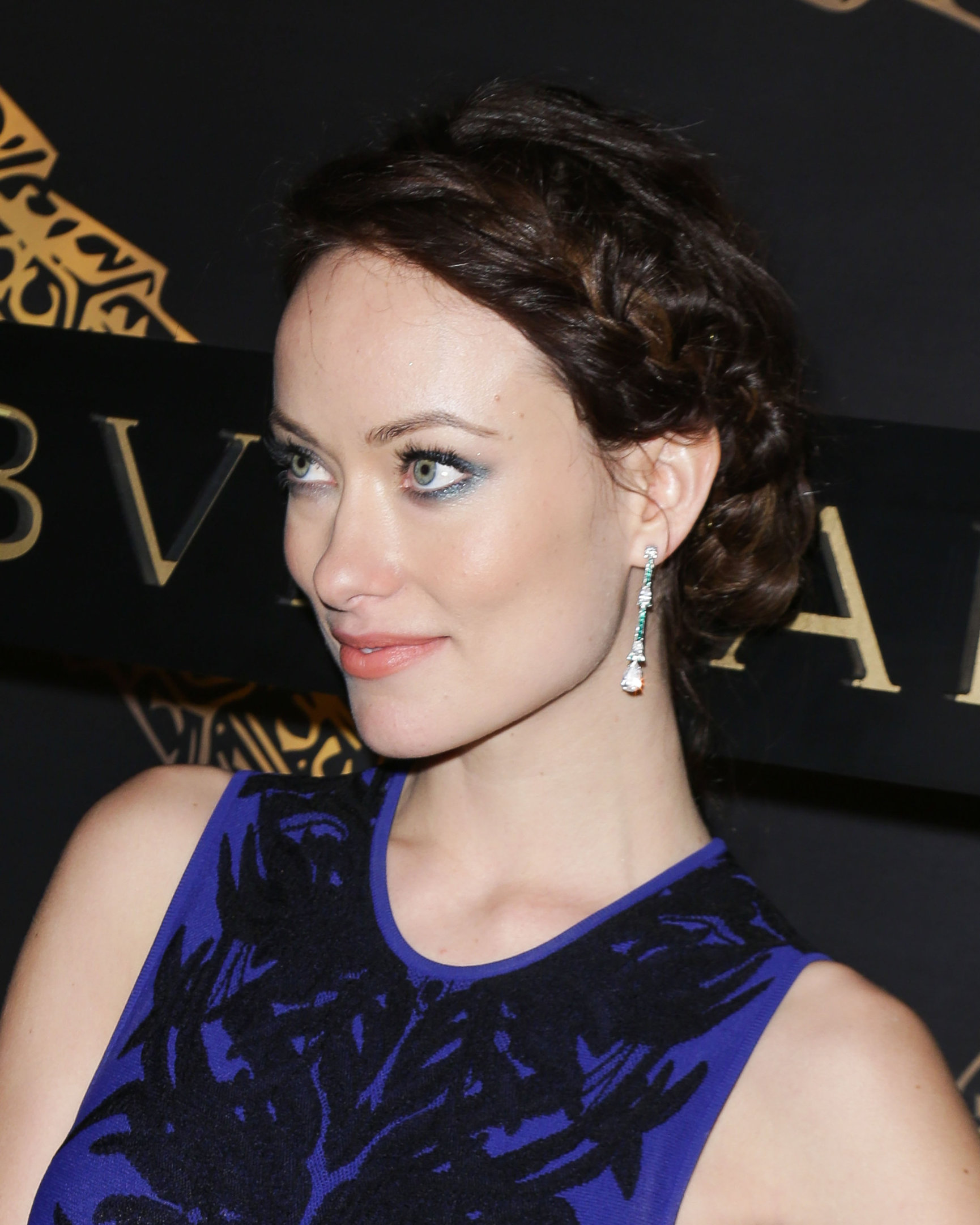 Olivia Wilde Bulgari Celebrates Icons Of Style: The Serpenti - 5th Avenue - New York City - February 9, 2013 