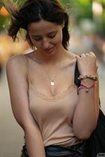 Busty Agos Firenze in Panties