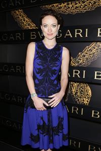 Olivia Wilde Bulgari Celebrates Icons Of Style: The Serpenti - 5th Avenue - New York City - February 9, 2013 