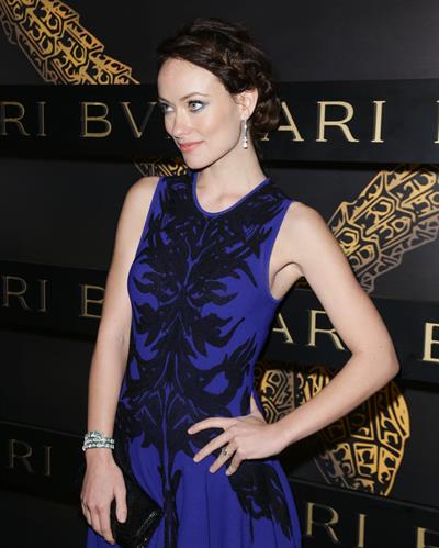 Olivia Wilde Bulgari Celebrates Icons Of Style: The Serpenti - 5th Avenue - New York City - February 9, 2013 