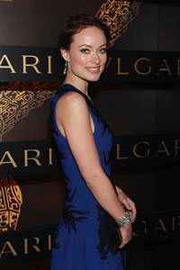 Olivia Wilde Bulgari Celebrates Icons Of Style: The Serpenti - 5th Avenue - New York City - February 9, 2013 