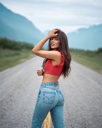 Corin Jamie Lee Clark - ass