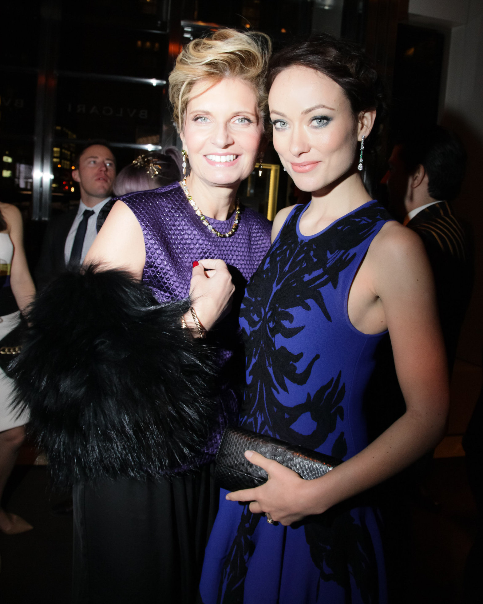 Olivia Wilde Bulgari Celebrates Icons Of Style: The Serpenti - 5th Avenue - New York City - February 9, 2013 