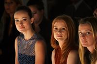 Olivia Wilde attends Calvin Klein Fall 2013 Presentation in New York City - February 14, 2013 