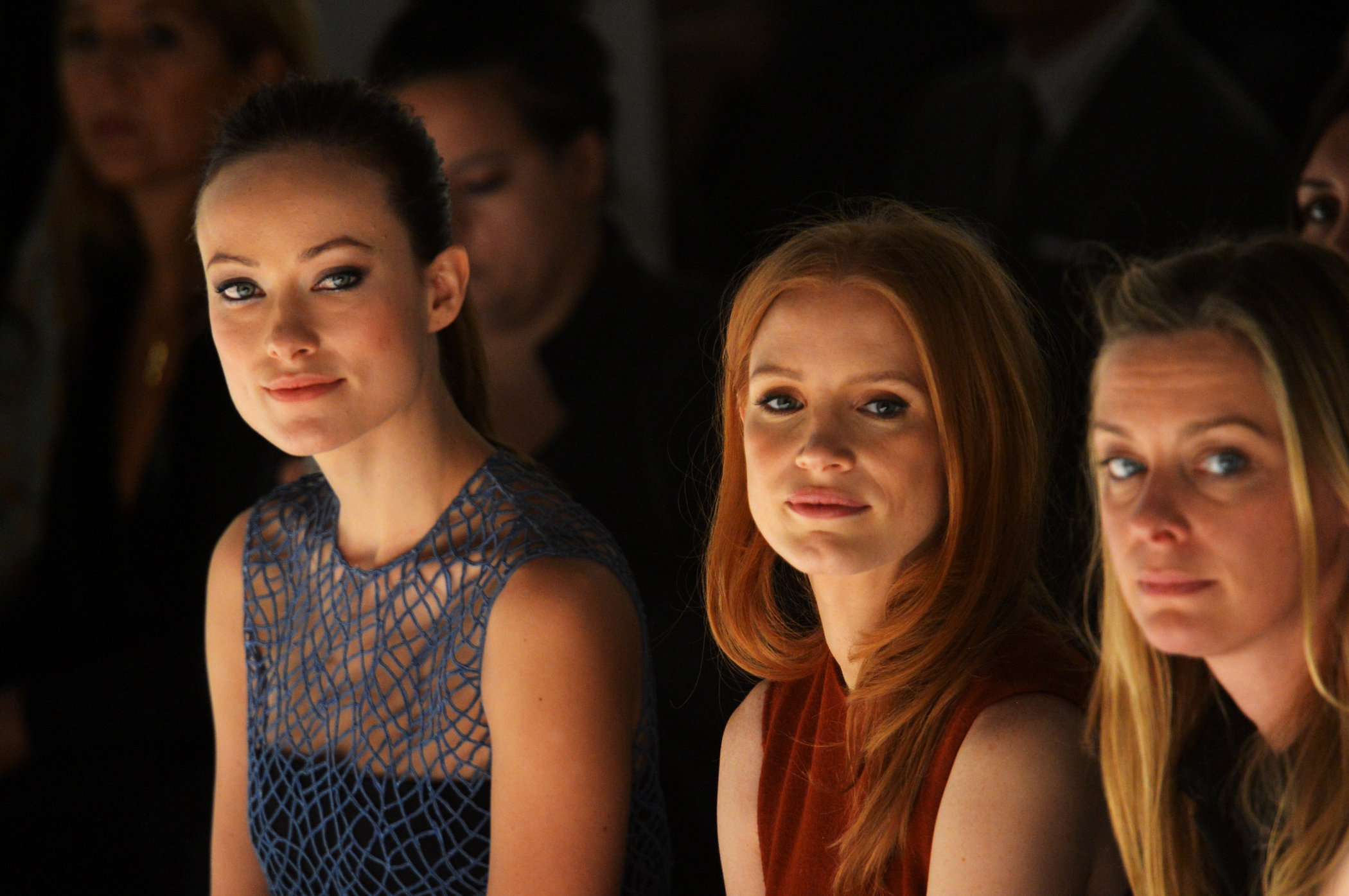 Olivia Wilde attends Calvin Klein Fall 2013 Presentation in New York City - February 14, 2013 