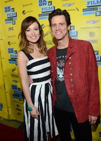 Olivia Wilde 'The Incredible Burt Wonderstone' screening at 2013 SSW in Austin, Texas 3/8/13 