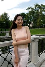 Tamara Damachuk in Tight Pants