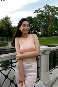 Tamara Damachuk in Tight Pants