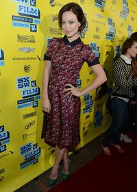 Olivia Wilde at  Drinking Buddies  Premiere at SSW Festival in Austin - March 9, 2013 