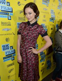Olivia Wilde at  Drinking Buddies  Premiere at SSW Festival in Austin - March 9, 2013 