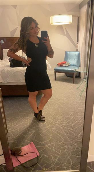 Janna taking a selfie