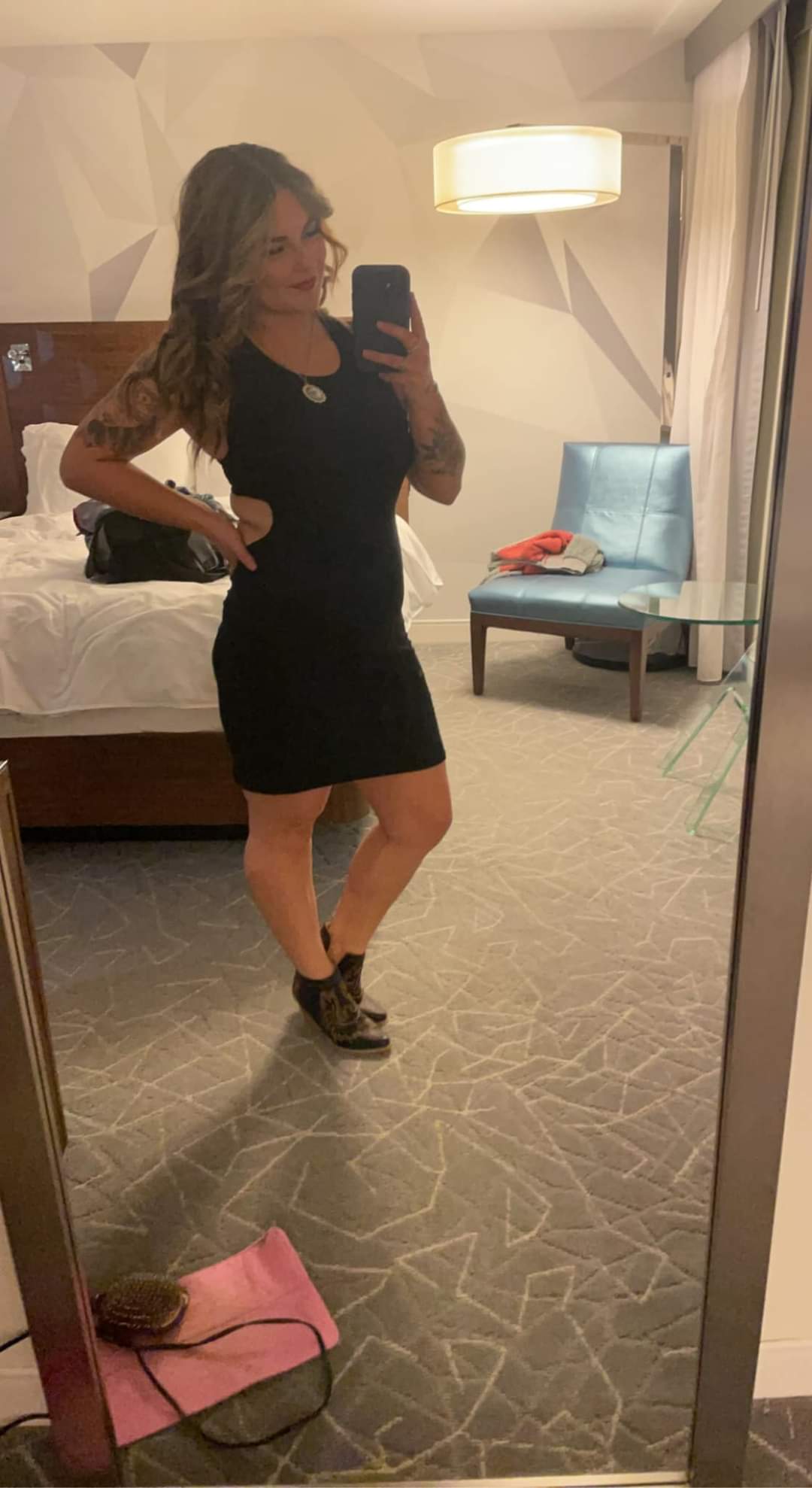 Janna taking a selfie